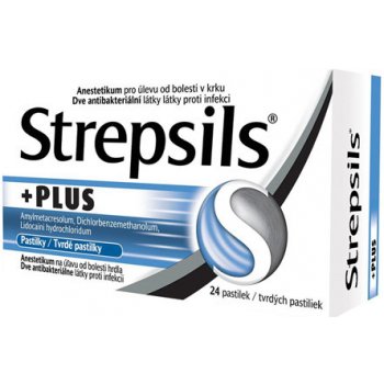 STREPSILS PLUS ORM 0,6MG/1,2MG/10MG PAS 24