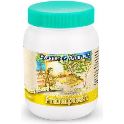 Everest Ayurveda pranaprash bylinný Džem 200 g – Zboží Dáma