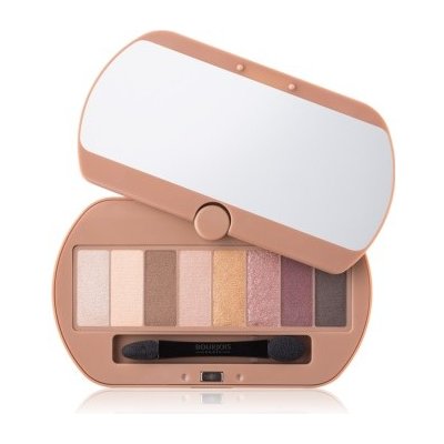 Bourjois Eye Catching paleta očních stínů 8 barev Nude Palette 4,5 g