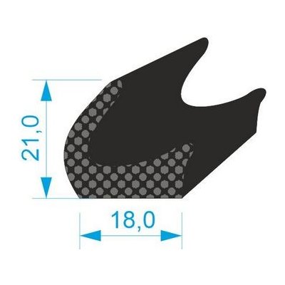 050028 Profilové těsnění L profil – Sleviste.cz