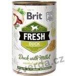 Brit Fresh Duck with Millet 400 g – Zboží Mobilmania