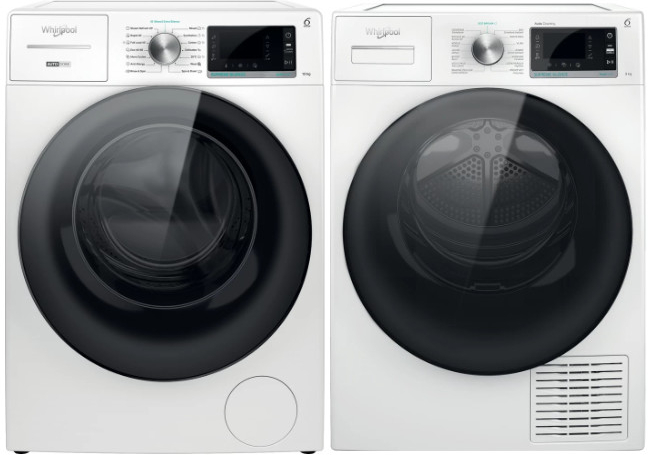 Set Whirlpool W8 W046WB EE + W7 D94WB CS