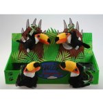 Přívěsek na klíče Plyš Tukan Lamps – Sleviste.cz