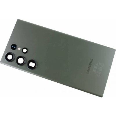 Kryt Samsung Galaxy S23 Ultra SM-G911 zadní zelený – Zboží Mobilmania