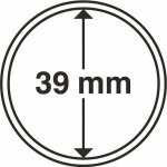 Leuchtturm Kruhové kapsle 14-50 mm 10 ks Vnitřní průměr: 39 mm – Hledejceny.cz