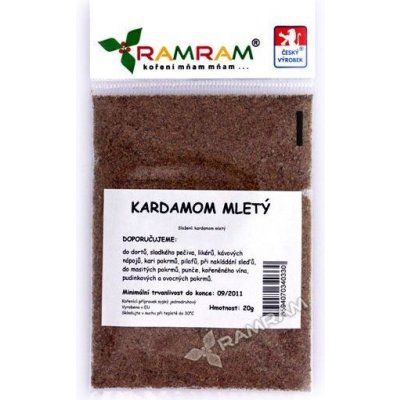 Ramram Kardamon mletý 20 g – Zboží Mobilmania