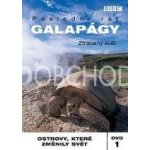Galapágy - Ostrovy, které změnily svět 1, DVD – Hledejceny.cz