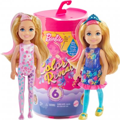 Barbie Color Reveal Chelsea Puppe Party Serie – Zbozi.Blesk.cz