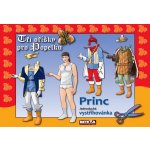 Betexa zásilková služba Princ Tři oříšky pro Popelku Jednoduchá vystřihovánka – Hledejceny.cz