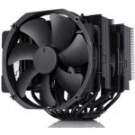 Noctua NH-D15 chromax.black – Zboží Mobilmania