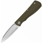 Gerber Mansfield Micarta Nůž, zavírací, olivový GERBER 1064425 – Hledejceny.cz