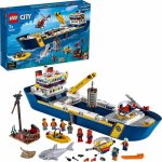 LEGO® City 60266 Oceánská průzkumná loď – Hledejceny.cz