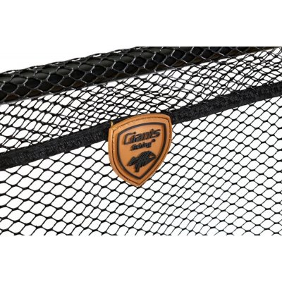 Giants Fishing Náhradní síťka na podběrák Spare Net Rubber Model Deluxe 85x75cm – Sleviste.cz