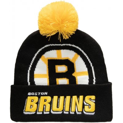 Mitchell & Ness Pánská zimní čepice Boston Bruins NHL Punch Out – Hledejceny.cz