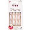 Nehtové tipy Kiss Přírodní nehty vhodné pro lakování 70910 Naturals Nails 28 ks