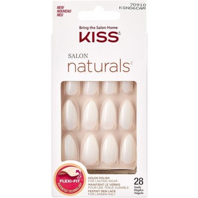 Kiss Přírodní nehty vhodné pro lakování 70910 Naturals Nails 28 ks – Zboží Dáma