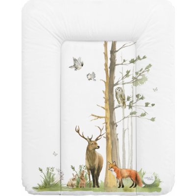 Ceba Baby Podložka 2-hranná měkká Basic Woodland 50 x 70 – Zboží Mobilmania