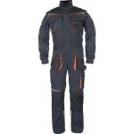 Cerva EMERTON Stretch Odolná strečová kombinéza šedá/oranžová – Zbozi.Blesk.cz