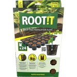 Root!t Dry Peat Free 24 Cell Filled Tray se sadbovačem, 29.5 x 19 x 4 cm – Hledejceny.cz