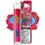 Kurwa Collection Smoothies Strawberry Raspberry Ice 20 mg 700 potáhnutí – Zboží Dáma