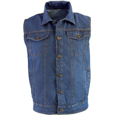 Vesta pánská džínová – Zboží Dáma