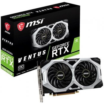 MSI GeForce RTX 2060 SUPER VENTUS GP OC