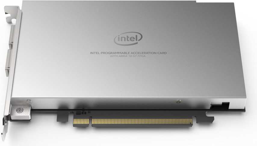 Intel FPGA PAC N3000 Vista Creek 2x2x25g MM#999HGN BD-NVV-N3000-2