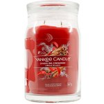 Yankee Candle Signature Sparkling Cinnamon 567g – Zboží Mobilmania