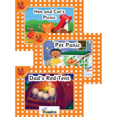 Jolly Phonics Orange Level Readers Set 2