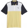 Pánské Tričko Puma Colorblock Polo Navy/Yellow