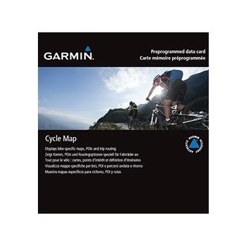 Garmin Cyklomapa Evropa