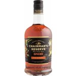 Chairmans Reserve Spiced 40% 0,7 l (holá láhev) – Hledejceny.cz