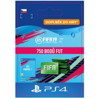 PlayStation FIFA 19 Ultimate Team - 750 FIFA Points CZ – Hledejceny.cz