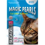 Magic Cat Magic Pearls Litter s vůní Cool Breeze 16 l – Zboží Dáma