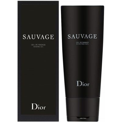 Christian Dior Sauvage gel na holení 125 ml – Zbozi.Blesk.cz