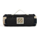 Regatta Orla Kiely Printed Picnic Blanket černá/béžová – Zboží Mobilmania