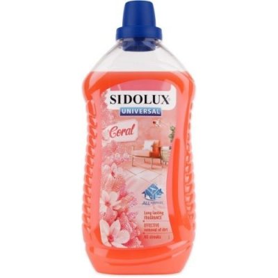 Sidolux Universal Soda Power Coral univerzální čistič 1 l – Zboží Dáma