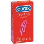 Durex Feel Thin Classic 12 ks – Sleviste.cz