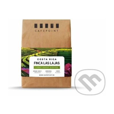 Cafepoint Costa Rica Black Honey zrnková 0,2 kg – Hledejceny.cz