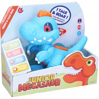Asmodee Junior Megasaur dětský dinosaurus se zvukem – Zboží Mobilmania