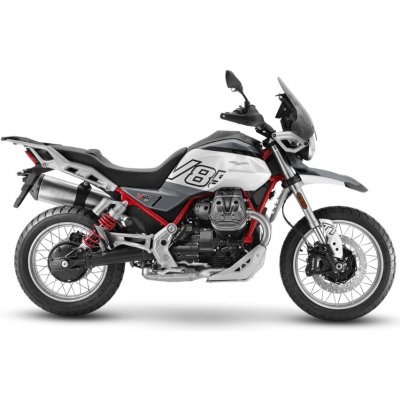 Moto Guzzi V85 TT 2024 Grigio Tambora – Zboží Mobilmania