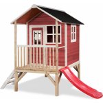 Exit zahradní cedrový domeček Loft 300 červený – Hledejceny.cz