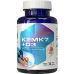 Hepatica Vitamin K2 Mk7 + D3 120 kapslí – Hledejceny.cz