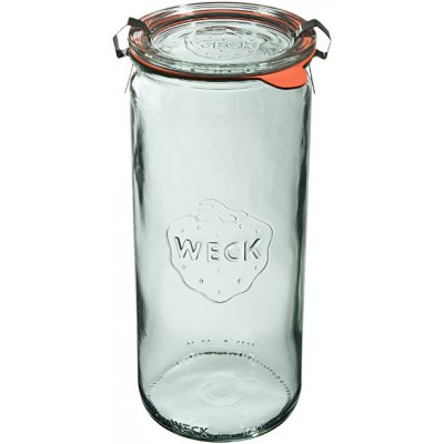 Weck zavařovací sklenice Cylindric 6 x 1040 ml
