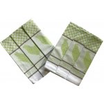 Sleep-well Utěrka Extra savá 50x70 Slepičky zelené 3 ks – Zboží Dáma