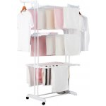 Herzberg Home & Living HG-8034WHT bílá – Zboží Dáma