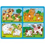 Woody vkládačka Domácí zvířátka – Zbozi.Blesk.cz