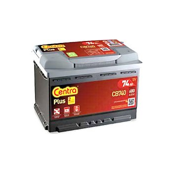 Centra Plus 12V 71Ah 670A CB712