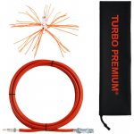 Turbo Premium Anaconda Rotačný čistič komínov 4 m – Sleviste.cz