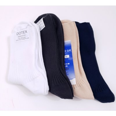 Novadotex dámské zdravotní ponožky Bílá
